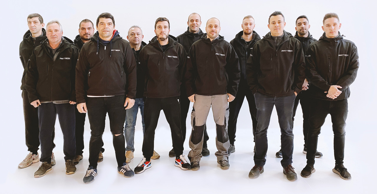 FFitness - Equipa